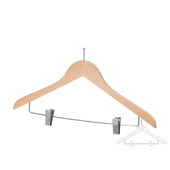 Wood Anti-Theft Hangers